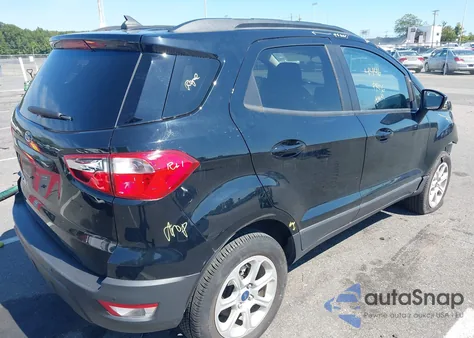 2022 Ford Ecosport Se z USA, uszkodzony, nr VIN MAJ6S3GL6NC469563